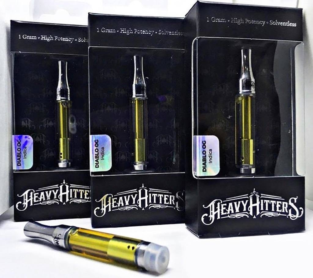 HEAVY HITTERS CARTS