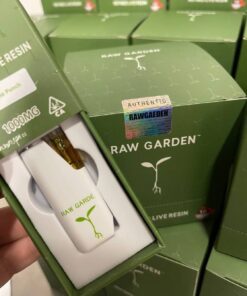 Raw Garden Disposable
