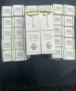 Raw Garden Disposable