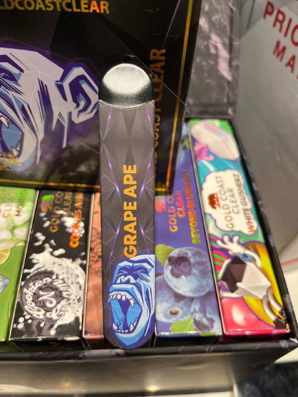 Gold Coast Clear Carts