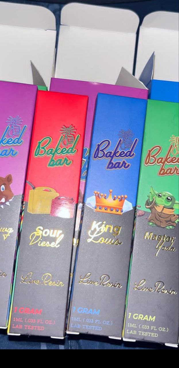 baked bar vape
